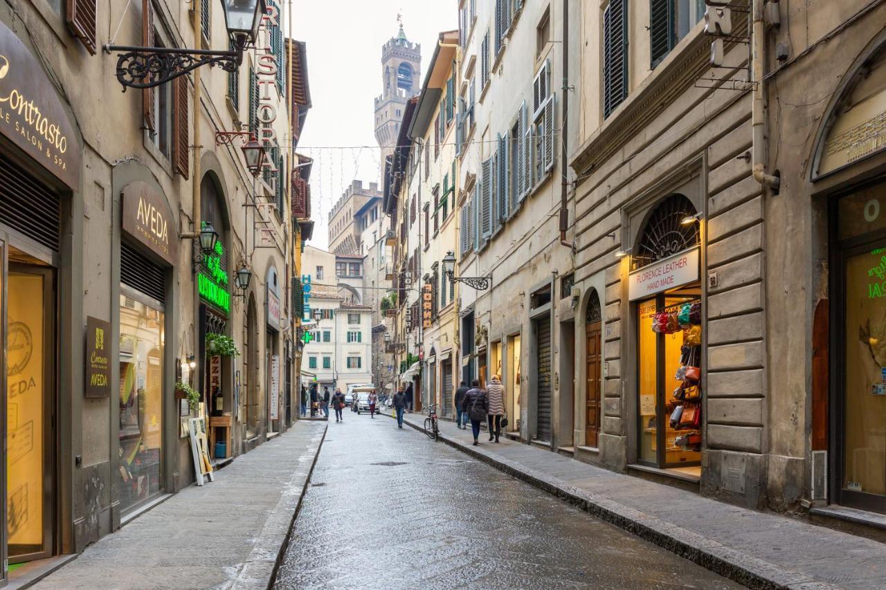 Florence City Center Flat Via Dei Neri المظهر الخارجي الصورة