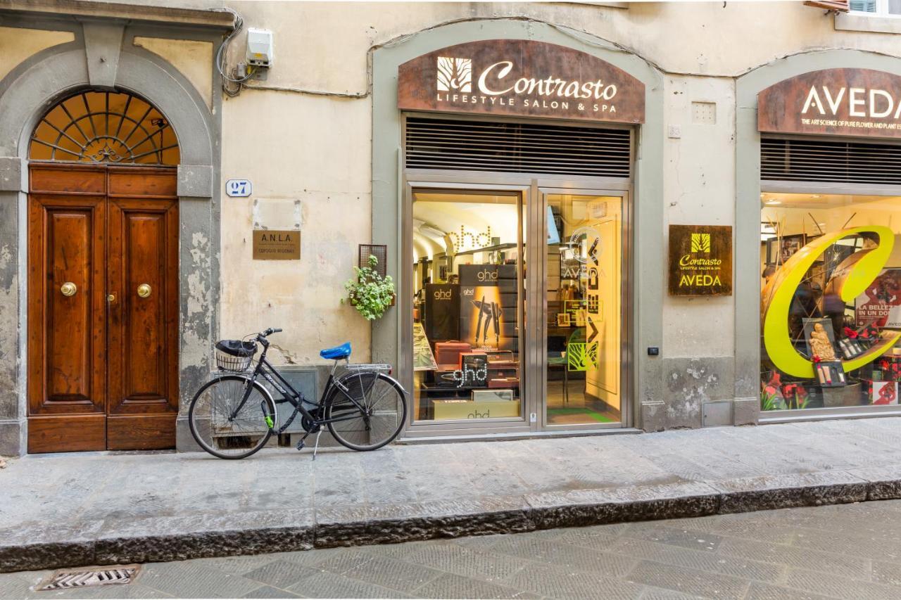 Florence City Center Flat Via Dei Neri المظهر الخارجي الصورة